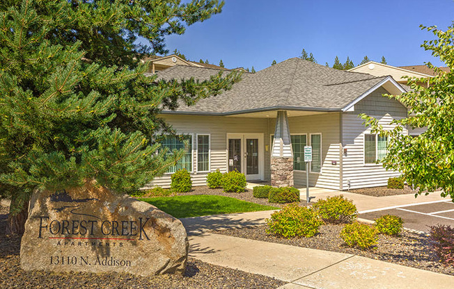 Leasing Office at FOREST CREEK APARTMENTS, Washington, 99208