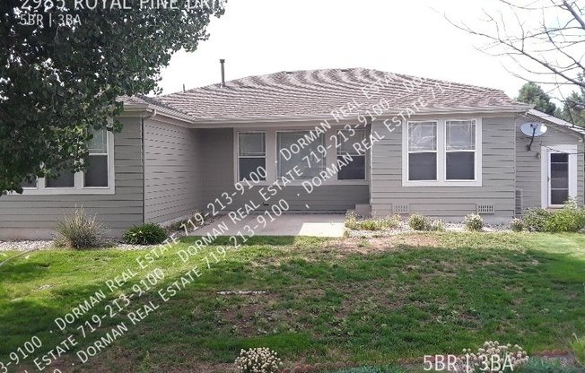 5 beds, 3 baths, 3,050 sqft, $2,695