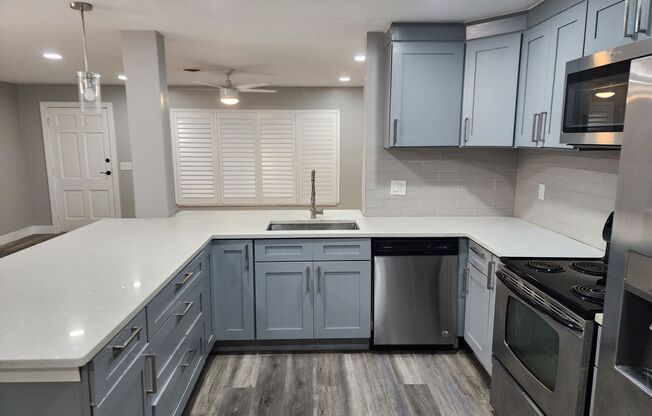 3 bedroom - 2 bathroom home with a 2-car garage