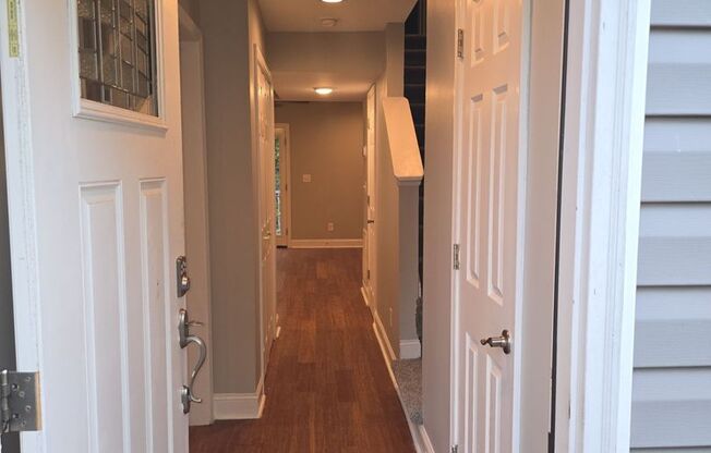 2 bedroom 1 bath unit duplex