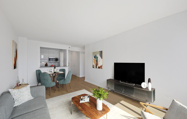 1 bed, 1 bath, $5,100, Unit C19F