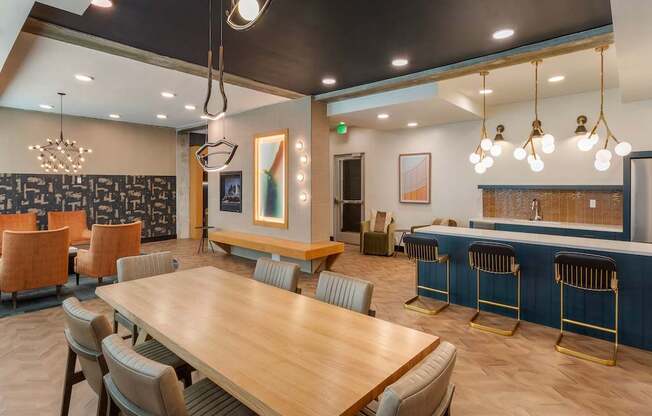 Resident Hangout at Maye House Apartments