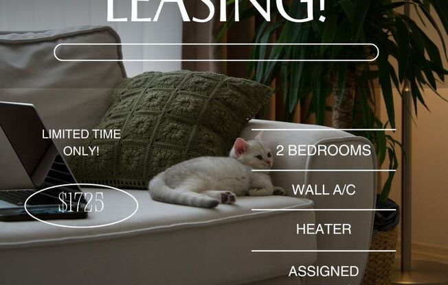 2 beds, 1 bath, 818 sqft, $1,725, Unit 023