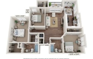 Partner-provided photo for $1805 unit