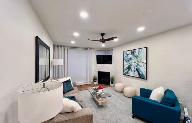 Semi-Furnished Kirkland Central Condo