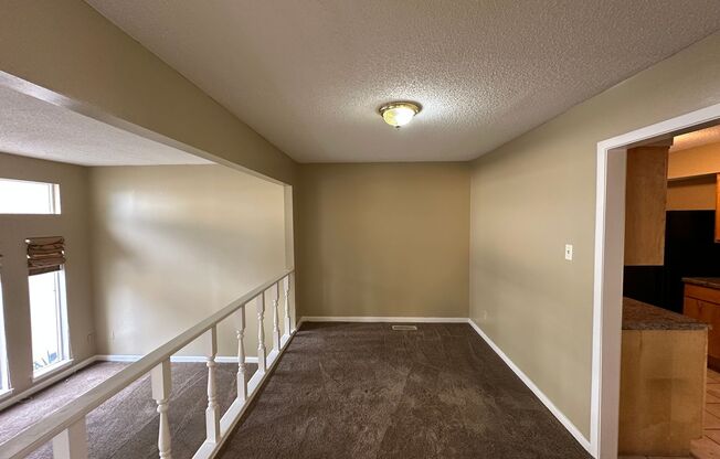 2BR/2.5ba townhome! Pets allowed, additional fees apply. Now Available!