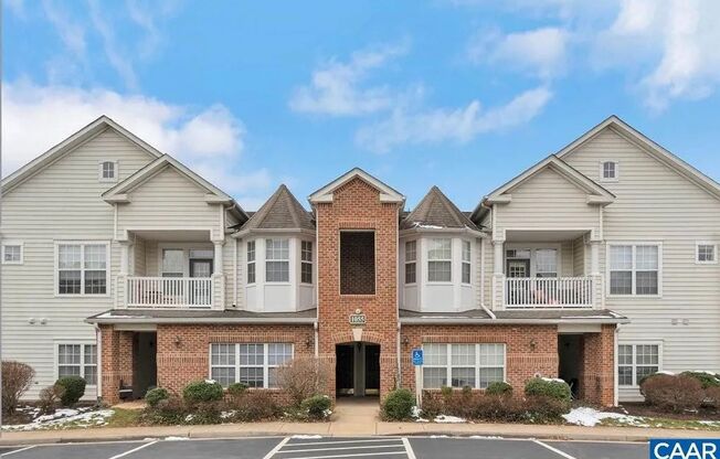 2 BR, 2 Ba condo in the Carriage Hill subdivision in Pantops