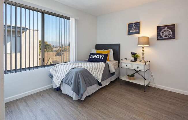 Beautiful Bright Bedroom at Three Crown Apartments, Alameda, CA, California