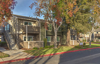 Stairway and Building Exterior | Vine by Vintage apts in Lompoc, CA 93436