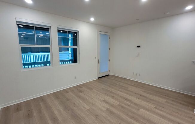 Gorgeous 2-Year Old Three Story 3 Bed 3 Bath Townhouse Available Now!