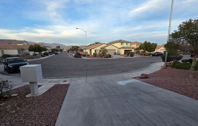 2 Story Home with Gorgeous Tile Floors Downstairs