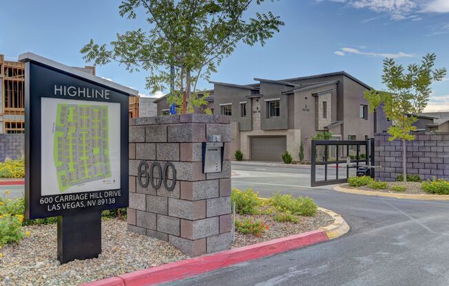 3 beds, 2.5 baths, $2,700, Unit # 1124