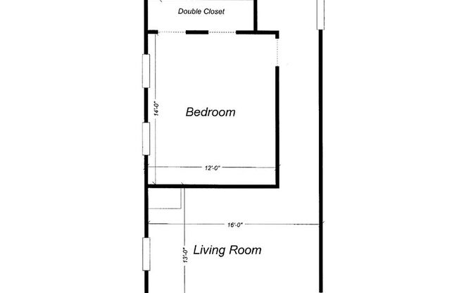 1 bed, 1 bath, 630 sqft, $1,669, Unit 333 Morewood Ave. #7