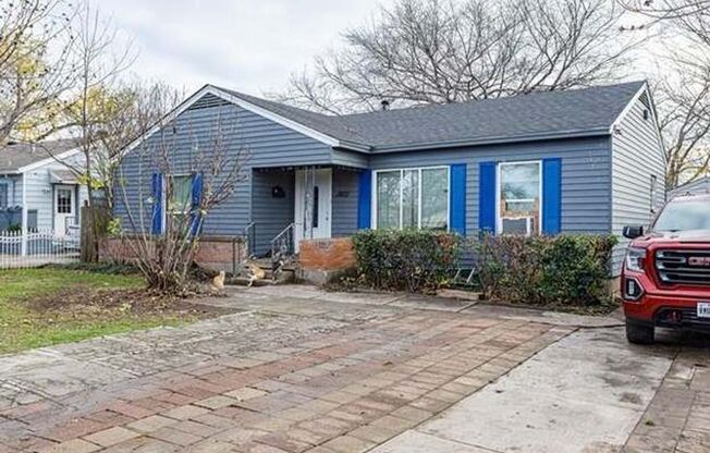 Charming 3 Bedroom House for rent in heart of Dallas!