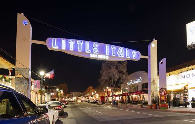 Little Italy views