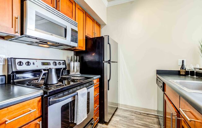 1 bed, 1 bath, 546 sqft, $2,200, Unit 301