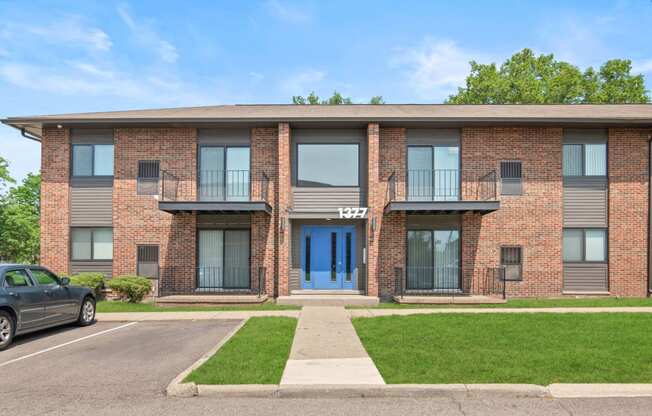 Beautiful Clubhouse at Lafayette Park Place, Detroit, MI, Detroit, 48207