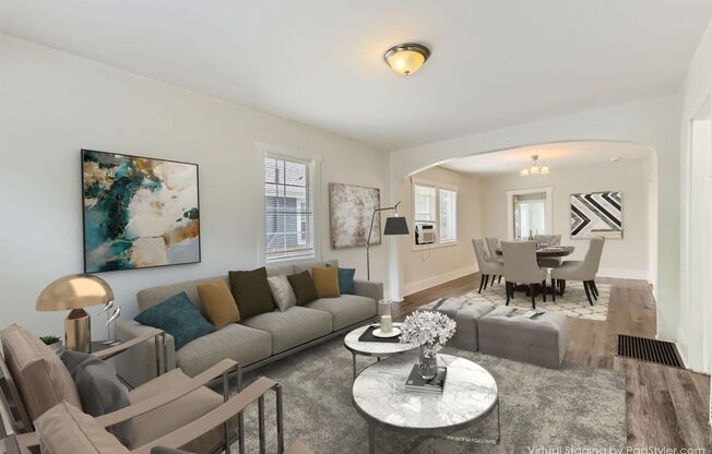 Cozy 2 bedroom 1 bath *Application fee waived*