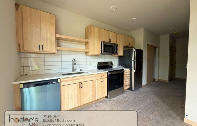 Studio, 1 bath, 500 sqft, $1,650, Unit 212