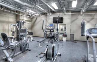 Cardio Equipment at Briar Hills, Omaha