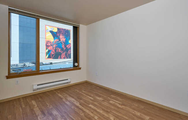 Bedroom with Hard Surface Flooring