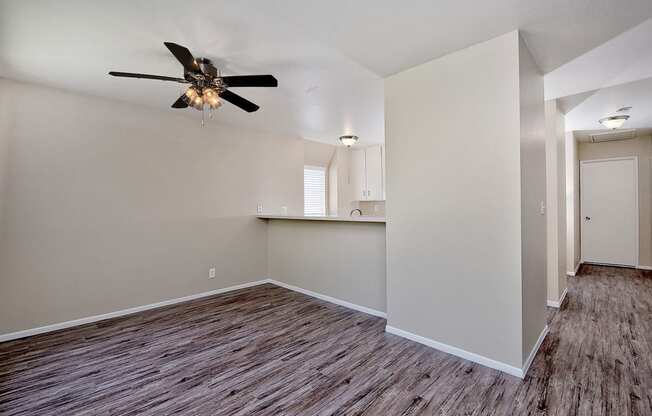 Beautiful Carpeting Living Area at WOODSIDE VILLAGE, California