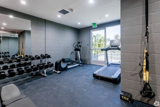 Fitness Center at 1039 S. Hobart Blvd. Koreatown/Los Angeles, CA, California