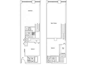 2 beds, 2 baths, 1,113 sqft, $2,595