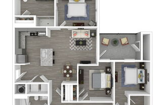 Palladium Carver Living