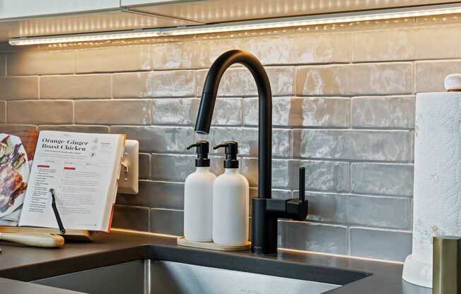 Photo of kitchen features