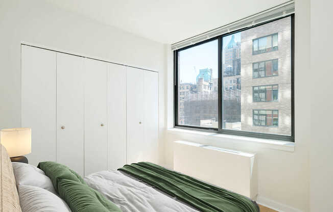 Bedroom with Hard Surface Flooring