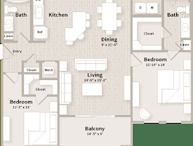 Partner-provided photo for $1733 unit