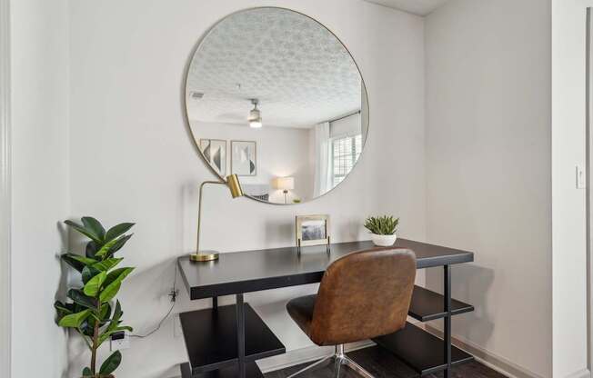 Home Office Space at Gwinnett Pointe Apartments in Norcross, GA 30093