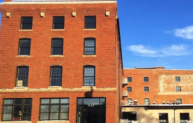 Market Lofts in the Heart of Downtown Davenport