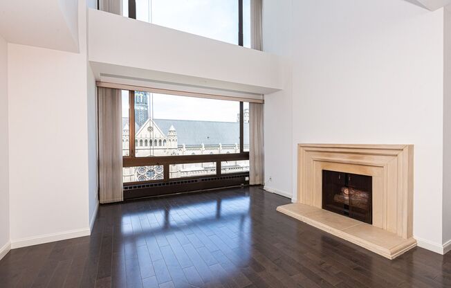 Iconic Gramercy Towers! 2 Story 2BR/2.5BA! 1,745SqFt!  VIEWS! Pool! Fitness! Pet! Parking!  Laundry!  PROGRESSIVE