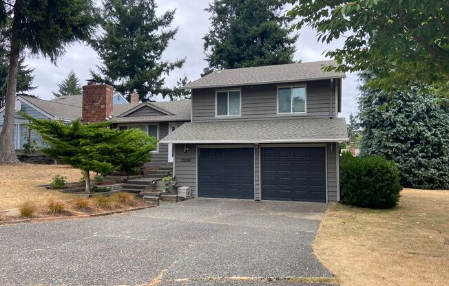 Updated Federal Way Home - 6 month lease