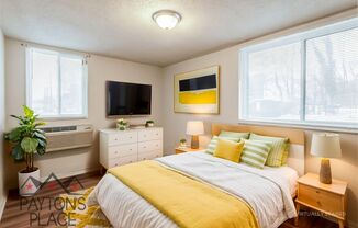 Spacious condo with Water included and Parking!!!