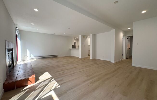 Newly Renovated 2BR/2BA First-Floor Condo with In-Unit Laundry, Patio & Parking