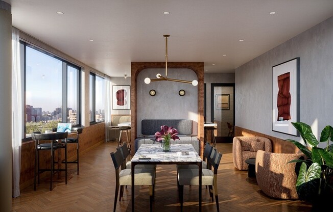 2 beds, 2 baths, $6,065, Unit 8F