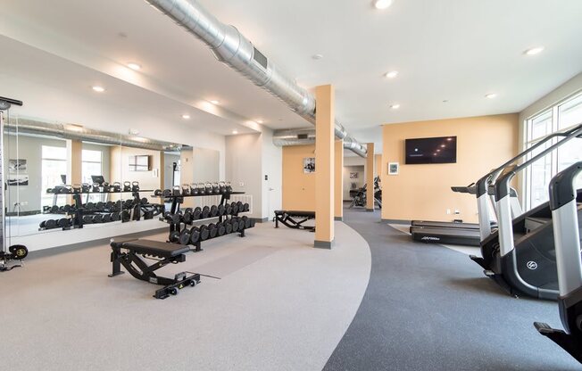 Fitness Center at Vida Kannapolis, Kannapolis