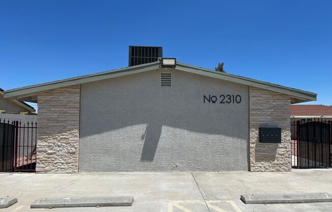 "Welcome Home: Veterans Dedicated 1BR, 1BA Apartment in North Las Vegas"