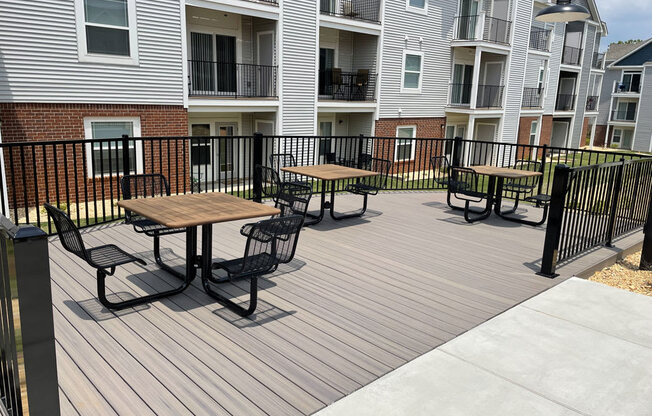 Grilling Stations at Chase Creek Apartment Homes, Huntsville, AL, 35811