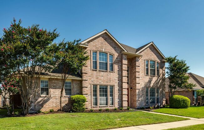 AVAILABLE NOW! Beautiful 4 Bedroom Home in McKinney,Texas