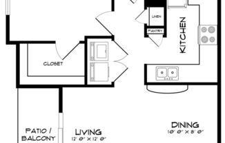 Partner-provided photo for $1175 unit