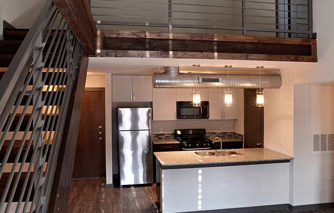 East End Lofts at the Railyard