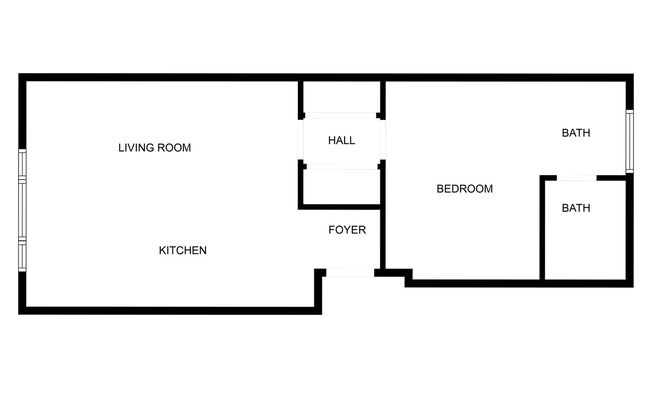 1 bed, 1 bath, 620 sqft, $1,995, Unit 0214
