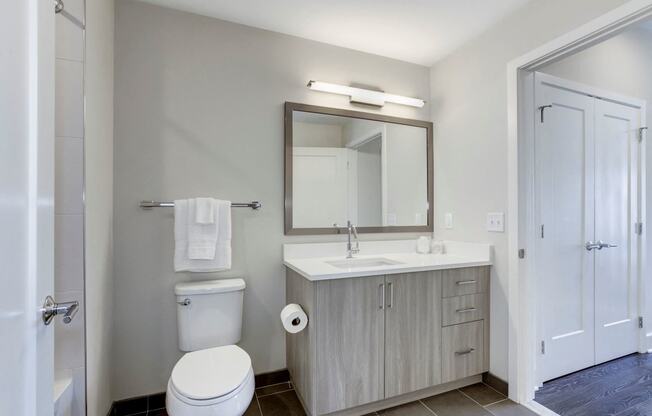 Bathroom- One Bedroom A05a