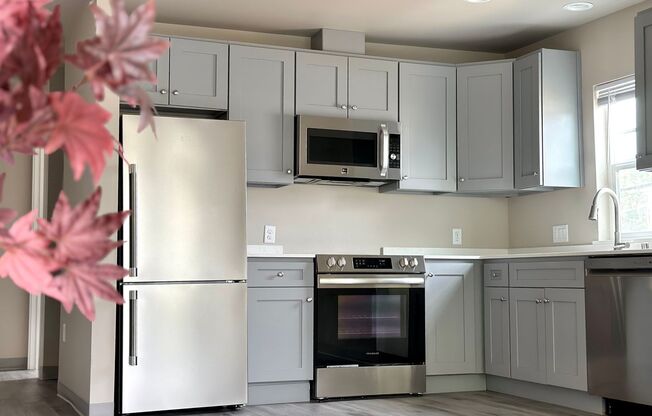 2BR | 1BA – Washer & Dryer, A/C in Every Room, Gated Entry