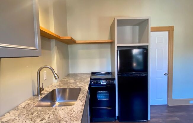 1 bed, 1 bath, $1,195