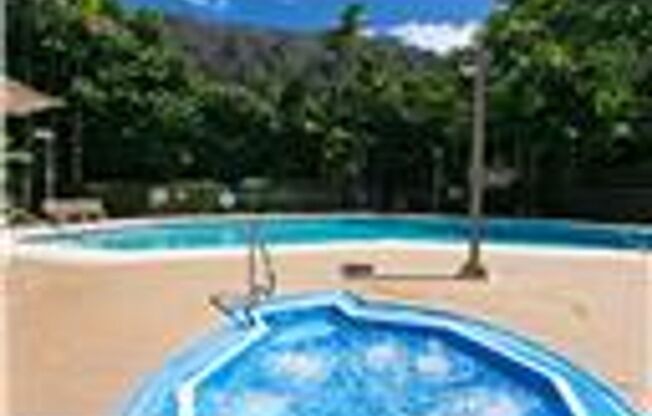 MAKAHA Valley Plantation 2bdrm, 1 bath 44C